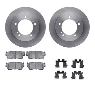 R1 Concepts® - eLINE Series Front Brake Kit with Ceramic Pads