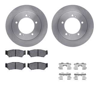R1 Concepts® - eLINE Series Front Brake Kit with Ceramic Pads