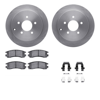 R1 Concepts® - eLINE Series Rear Brake Kit with Ceramic Pads