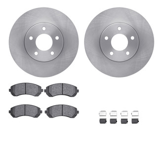 R1 Concepts® - eLINE Series Front Brake Kit with Ceramic Pads