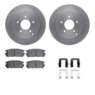 R1 Concepts® - eLINE Series Rear Brake Kit with Ceramic Pads