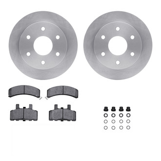 R1 Concepts® - eLINE Series Front Brake Kit with Ceramic Pads