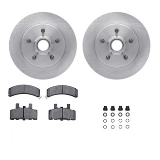 R1 Concepts® - eLINE Series Front Brake Kit with Ceramic Pads