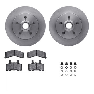 R1 Concepts® - eLINE Series Front Brake Kit with Ceramic Pads