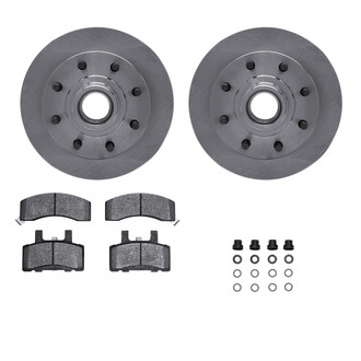 R1 Concepts® - eLINE Series Front Brake Kit with Ceramic Pads