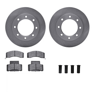 R1 Concepts® - eLINE Series Front Brake Kit with Ceramic Pads