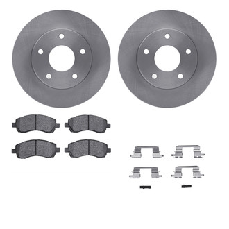 R1 Concepts® - eLINE Series Front Brake Kit with Ceramic Pads