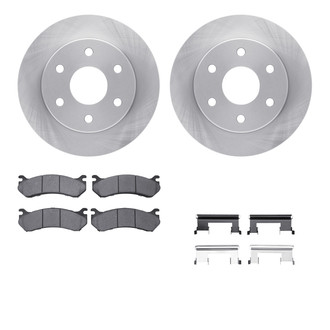 R1 Concepts® - eLINE Series Front Brake Kit with Ceramic Pads