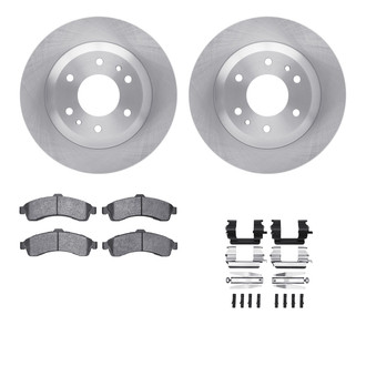 R1 Concepts® - eLINE Series Front Brake Kit with Ceramic Pads