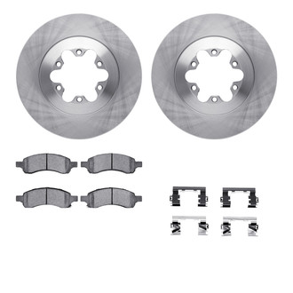 R1 Concepts® - eLINE Series Front Brake Kit with Ceramic Pads