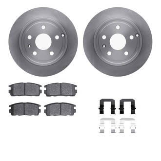 R1 Concepts® - eLINE Series Rear Brake Kit with Ceramic Pads