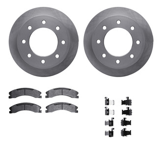 R1 Concepts® - eLINE Series Rear Brake Kit with Ceramic Pads