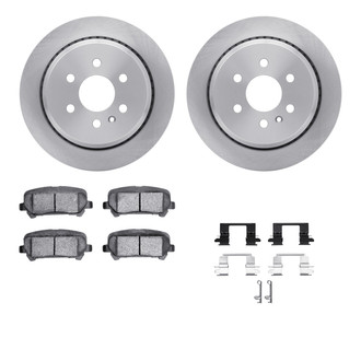 R1 Concepts® - eLINE Series Rear Brake Kit with Ceramic Pads