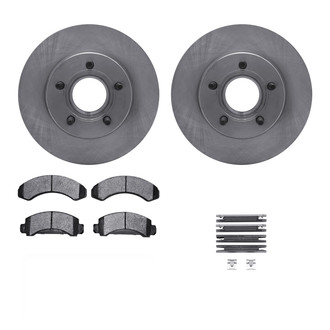 R1 Concepts® - eLINE Series Front Brake Kit with Ceramic Pads
