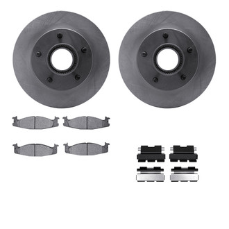 R1 Concepts® - eLINE Series Front Brake Kit with Ceramic Pads