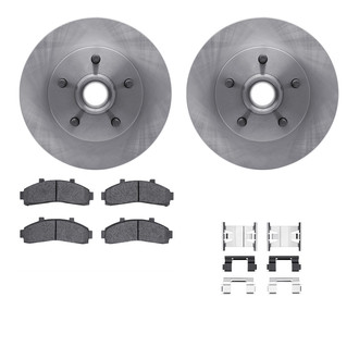 R1 Concepts® - eLINE Series Front Brake Kit with Ceramic Pads