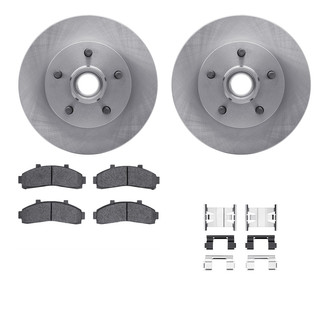 R1 Concepts® - eLINE Series Front Brake Kit with Ceramic Pads
