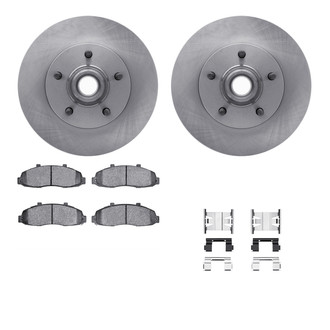 R1 Concepts® - eLINE Series Front Brake Kit with Ceramic Pads