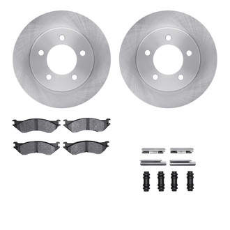 R1 Concepts® - Front Brake Kit with Ceramic Pads