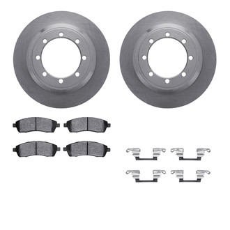 R1 Concepts® - eLINE Series Rear Brake Kit with Ceramic Pads