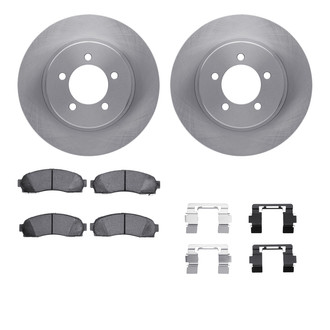 R1 Concepts® - eLINE Series Front Brake Kit with Ceramic Pads