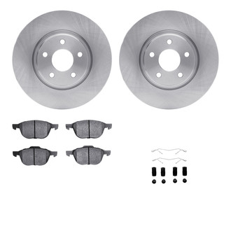 R1 Concepts® - eLINE Series Front Brake Kit with Ceramic Pads