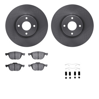 R1 Concepts® - eLINE Series Front Brake Kit with Ceramic Pads