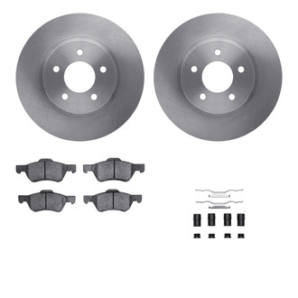 R1 Concepts® - eLINE Series Brake Kit with Ceramic Pads
