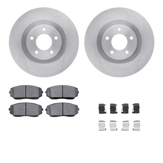 R1 Concepts® - eLINE Series Front Brake Kit with Ceramic Pads