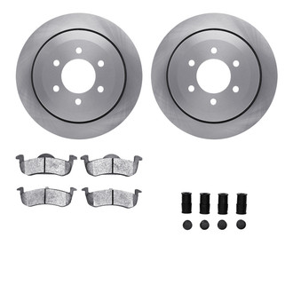 R1 Concepts® - eLINE Series Rear Brake Kit with Ceramic Pads