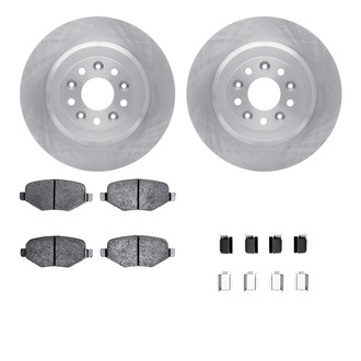 R1 Concepts® - eLINE Series Rear Brake Kit with Ceramic Pads