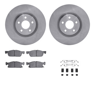 R1 Concepts® - eLINE Series Front Brake Kit with Ceramic Pads
