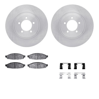 R1 Concepts® - eLINE Series Front Brake Kit with Ceramic Pads