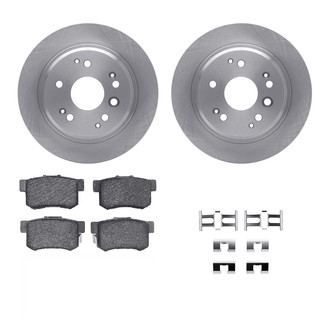 R1 Concepts® - eLINE Series Rear Brake Kit with Ceramic Pads
