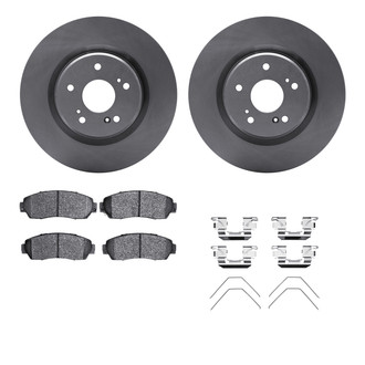 R1 Concepts® - eLINE Series Front Brake Kit with Ceramic Pads