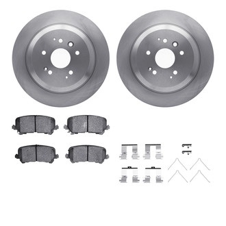 R1 Concepts® - eLINE Series Rear Brake Kit with Ceramic Pads