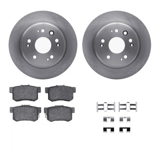 R1 Concepts® - eLINE Series Rear Brake Kit with Ceramic Pads