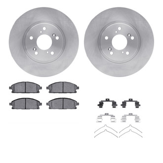 R1 Concepts® - eLINE Series Front Brake Kit with Ceramic Pads