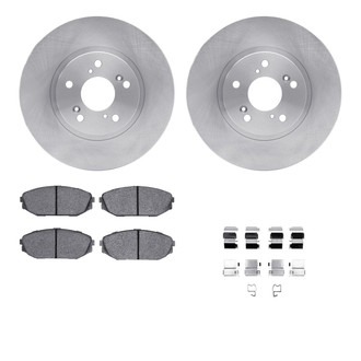 R1 Concepts® - eLINE Series Front Brake Kit with Ceramic Pads
