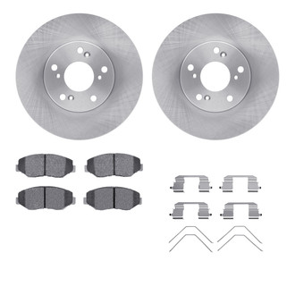 R1 Concepts® - eLINE Series Front Brake Kit with Ceramic Pads