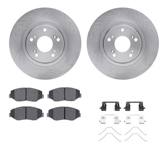 R1 Concepts® - eLINE Series Front Brake Kit with Ceramic Pads