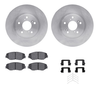 R1 Concepts® - eLINE Series Front Brake Kit with Ceramic Pads