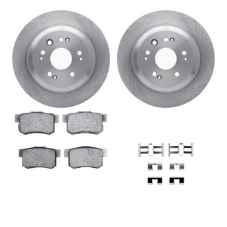 R1 Concepts® - eLINE Series Rear Brake Kit with Ceramic Pads