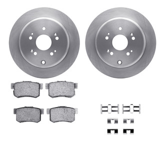 R1 Concepts® - eLINE Series Rear Brake Kit with Ceramic Pads