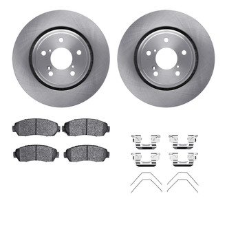 R1 Concepts® - eLINE Series Front Brake Kit with Ceramic Pads