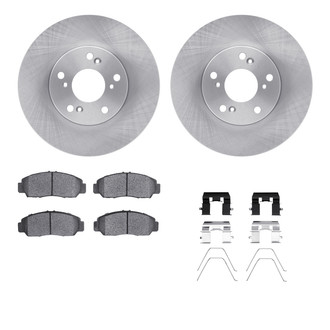 R1 Concepts® - eLINE Series Front Brake Kit with Ceramic Pads