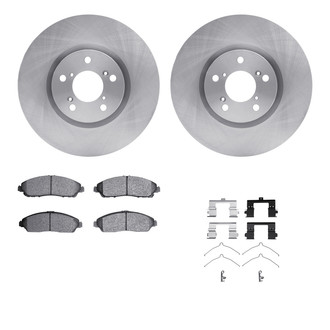 R1 Concepts® - eLINE Series Front Brake Kit with Ceramic Pads