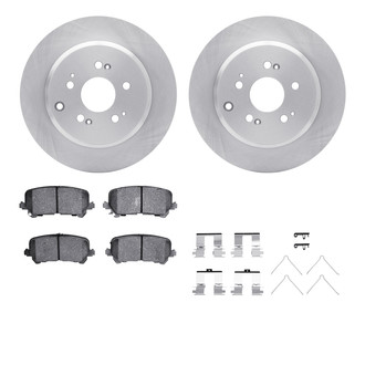 R1 Concepts® - eLINE Series Rear Brake Kit with Ceramic Pads