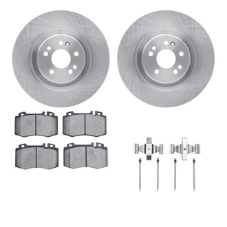 R1 Concepts® - eLINE Series Front Brake Kit with Ceramic Pads
