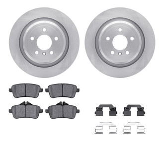 R1 Concepts® - eLINE Series Rear Brake Kit with Ceramic Pads